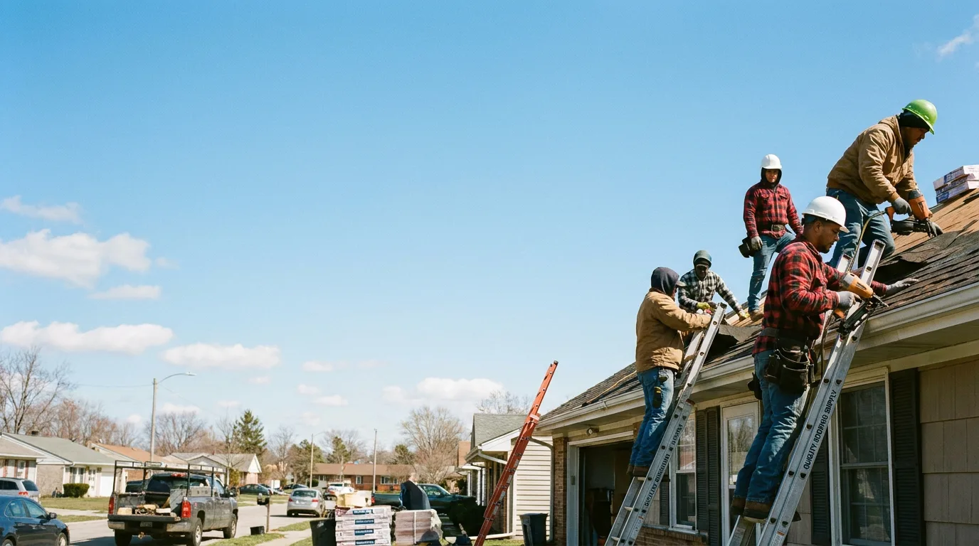 Roofing in Jarratt, VA near me